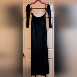 NWOT Read Description! Gorgeous Shein Black Dress, Size Medium